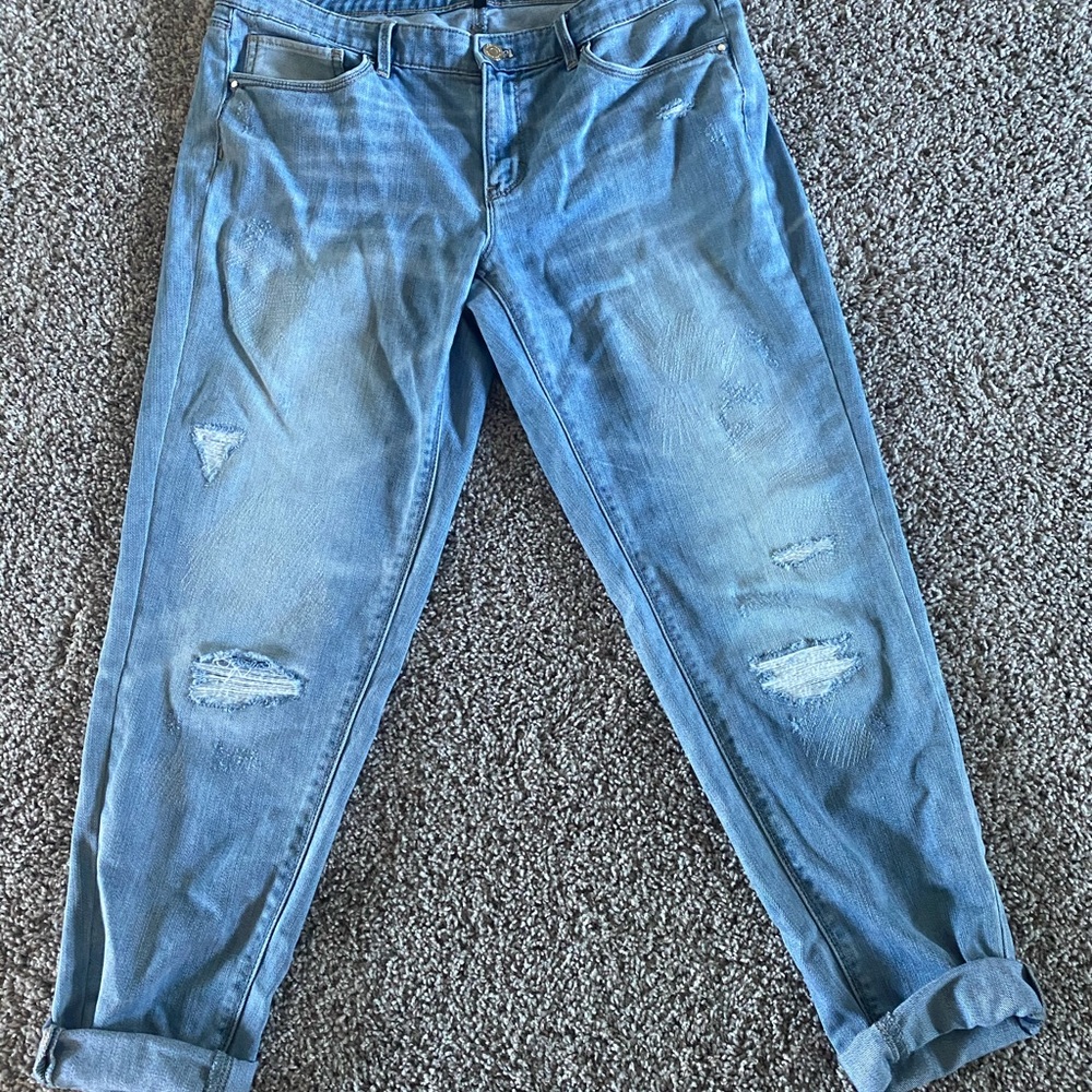 Girlfriend Jeans